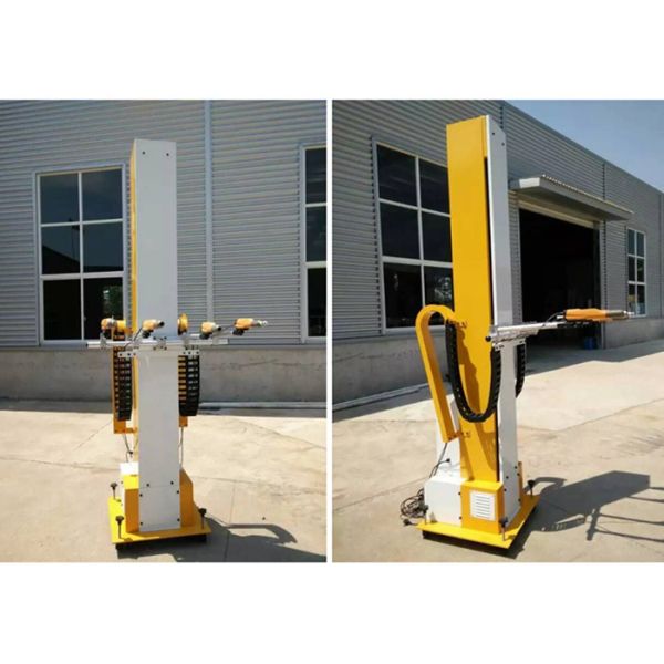 750W Automatic Reciprocator For The Powder Coating Booth 0-50m/min