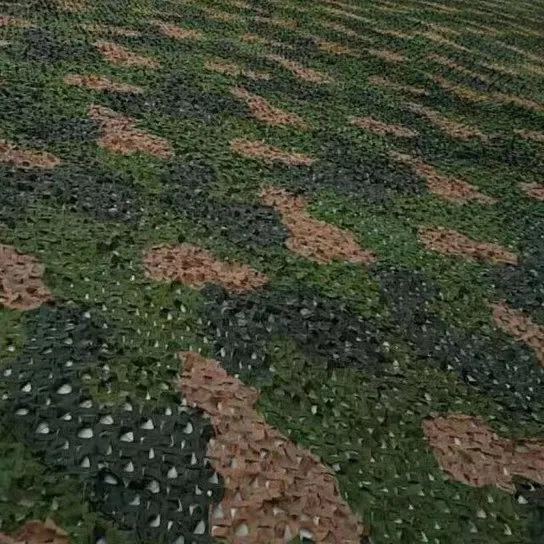 Hunting Camo Net Roll Thermal Multispectral Camouflage Net for Game Sunshade Decoration Camouflage Net Military