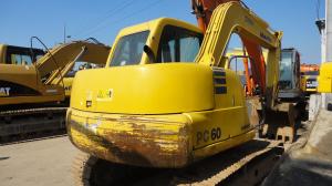 Wholesale Mini used komatsu pc60-7 excavator for sale from china suppliers