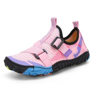 Wholesale Summer New Arrival Parent-Child Beach Swimming Shoes Five-Finger Stream Shoes Outdoor Sports Hiking Shoes Couples Fitnes from china suppliers