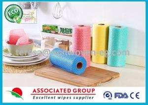 Wholesale Unscented Organic Cleaning Wipes Window Cleaning Cloths With 100Gsm from china suppliers