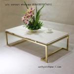 metal Side table bases gold stainless steel furniture frames for restaurants
