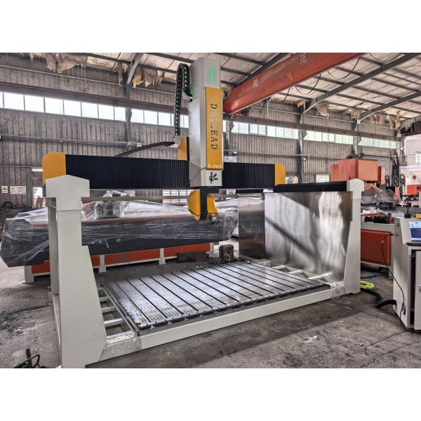 Industrial 5-Axis CNC Machines for Stone Cutting Carving & Engraving