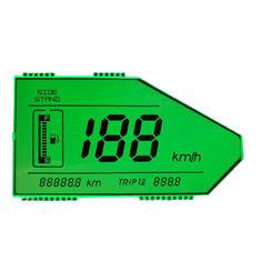 Wholesale 7 Segment Motorcycle Speedometer TN LCD Display Transflective Positive RY013 from china suppliers