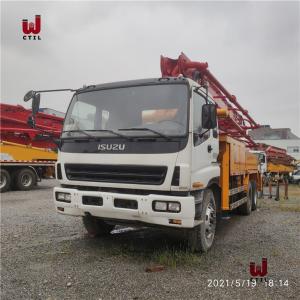 Wholesale Used ISUZU 52M 6x4 concrete lorry with pump SANY UPPER BODY from china suppliers