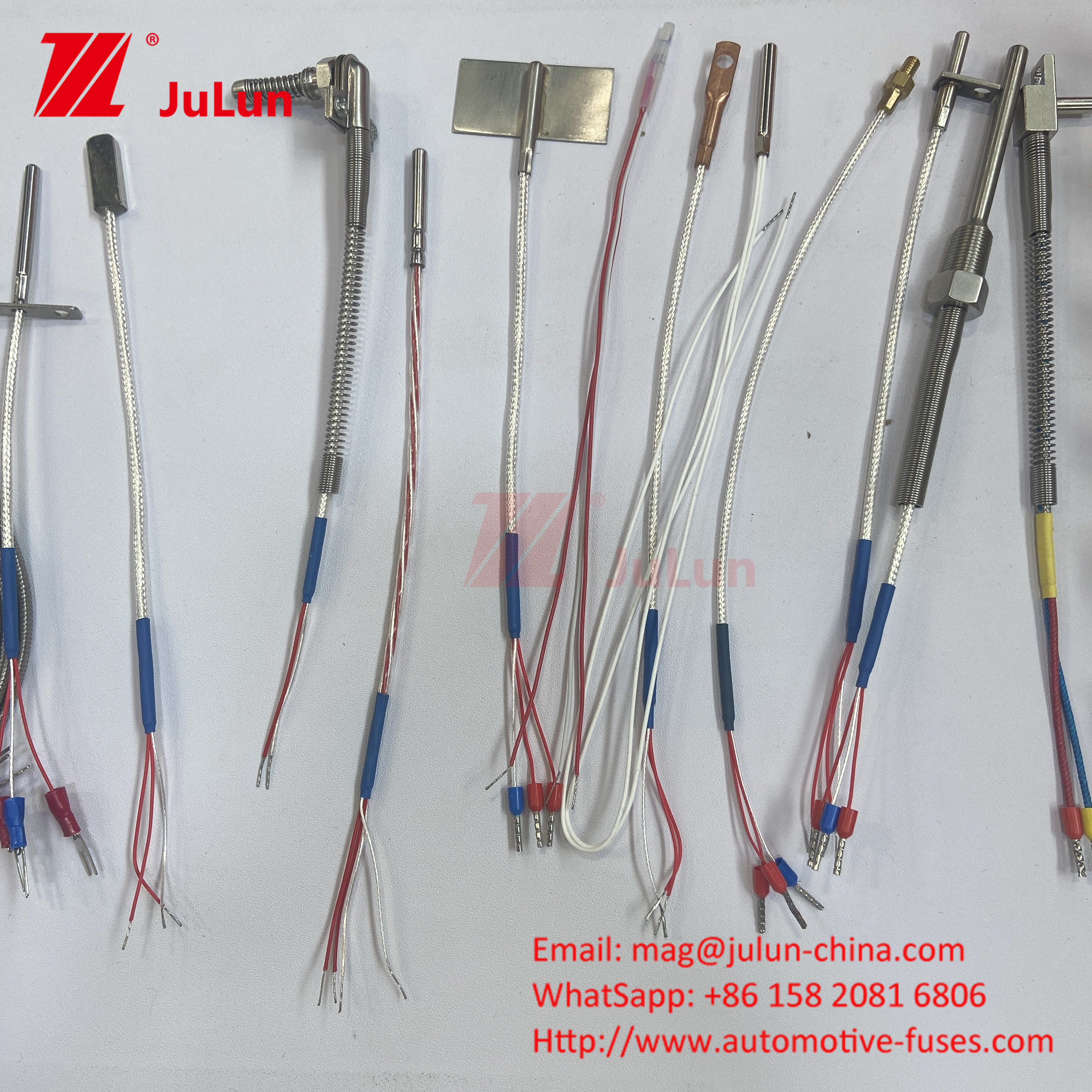 1500V 2s Thermal Time Constant Thermistor Temperature Sensor