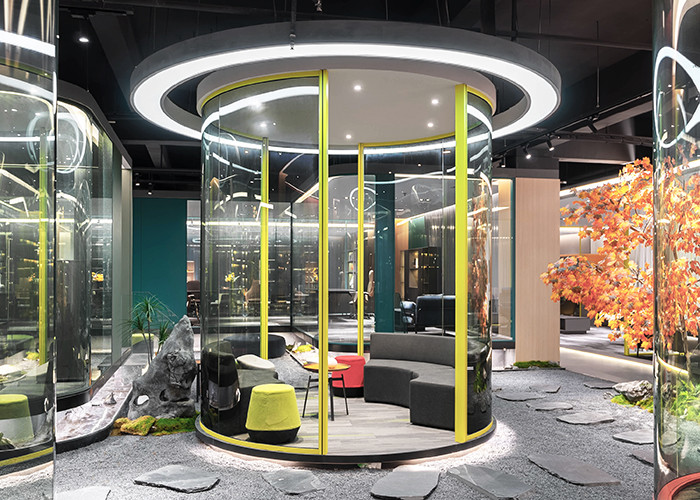From Cubicles To Collaboration Evolution Of Office Partition Walls Impact Resistance