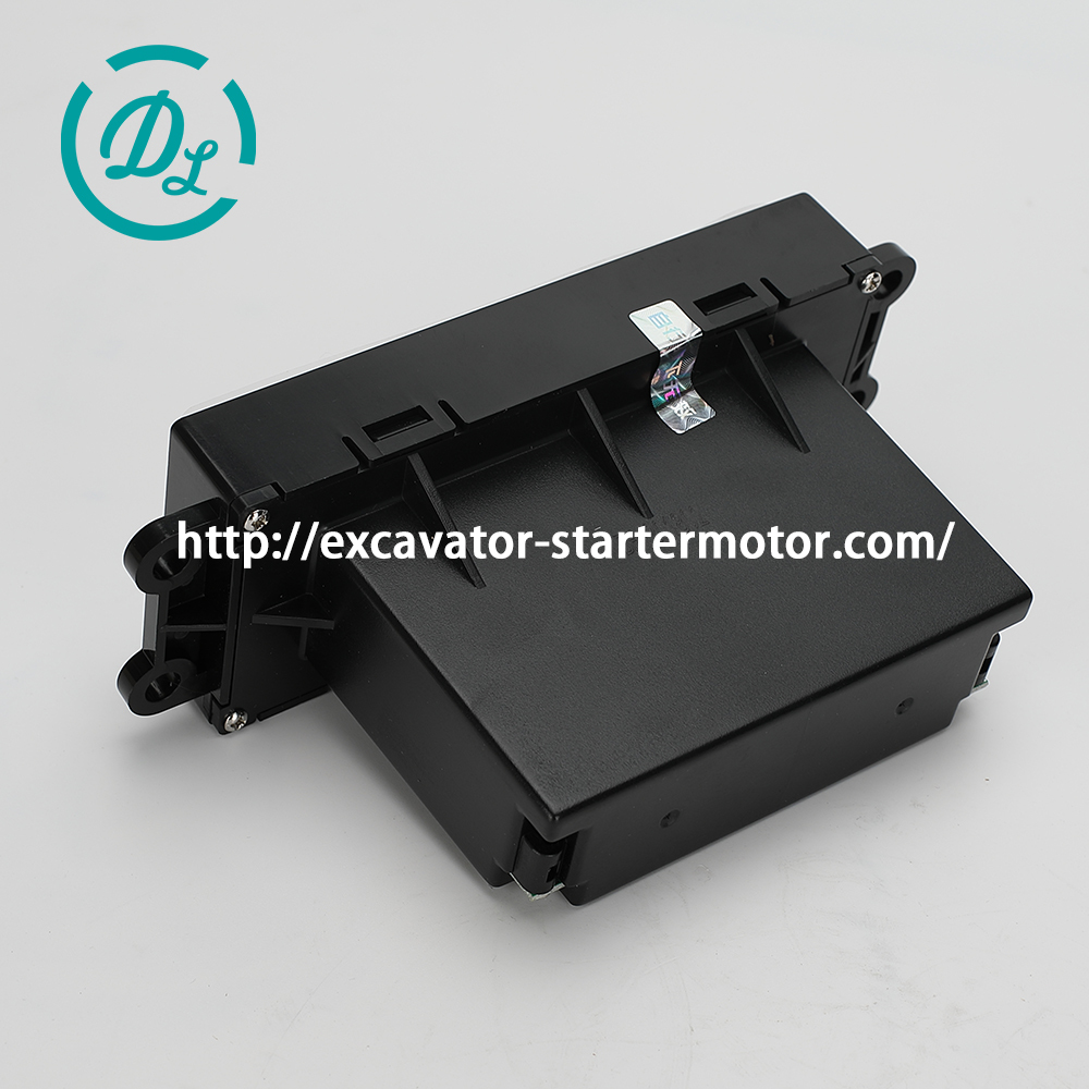 A/C Control Panel TYJ3-140 TYJ3-141B Excavator Yuchai Xcmg YC220C