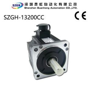 Wholesale 2500PPR 7.7NM 220V 7.5A 2.0W High Precision Ac Drive Motor For CNC Machinery from china suppliers