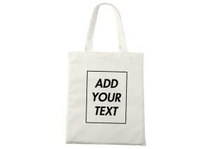 Wholesale Custom Recycled Tote Bags , Unisex Fashion Cotton Canvas Shopping Bags from china suppliers