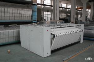 Wholesale Hotel Automatic Laundry Sheet Ironing Machine , Commercial Roller Ironing Machine from china suppliers