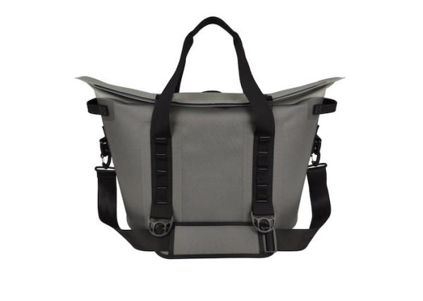 30L Grey Color TPU Outdoor Insulated Cooler Bag Thermal Picnic Handbag
