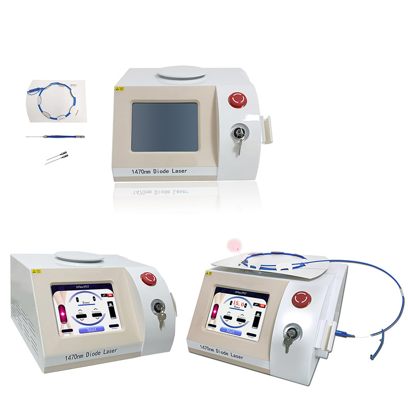 Skin Tightening Fat Removal EVLT Machine 15W 20W Diode Laser Therapy Device
