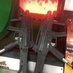 Coin Operated Upright Video Game Machines , Gun Shooting Commercial Gaming