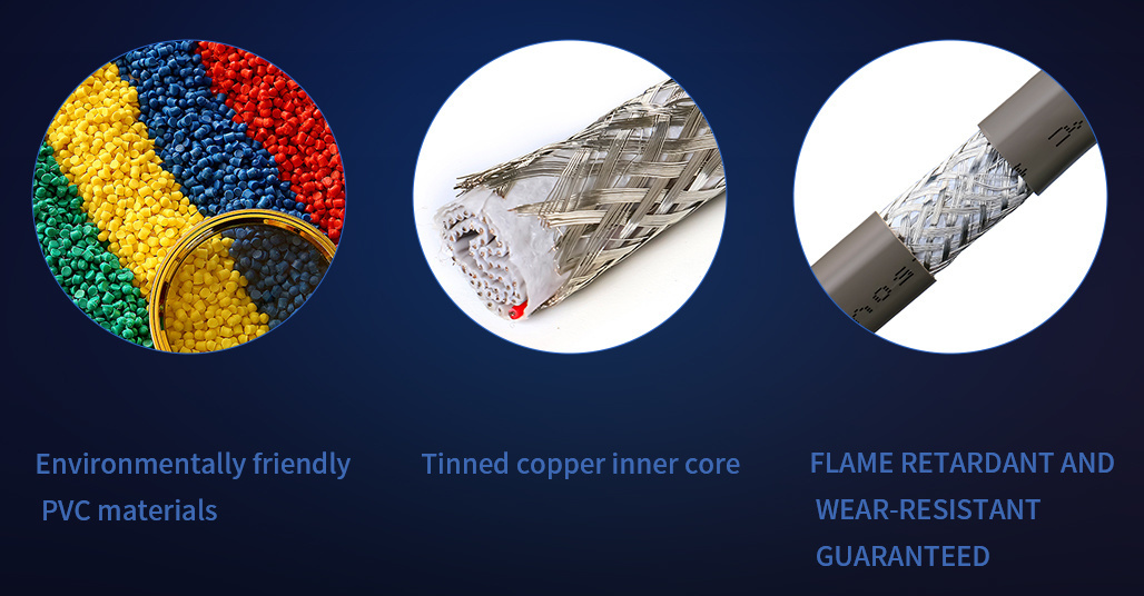 1.5mm2 Flexible Flat Cable/2.5mm2 Flat Ribbon Cables