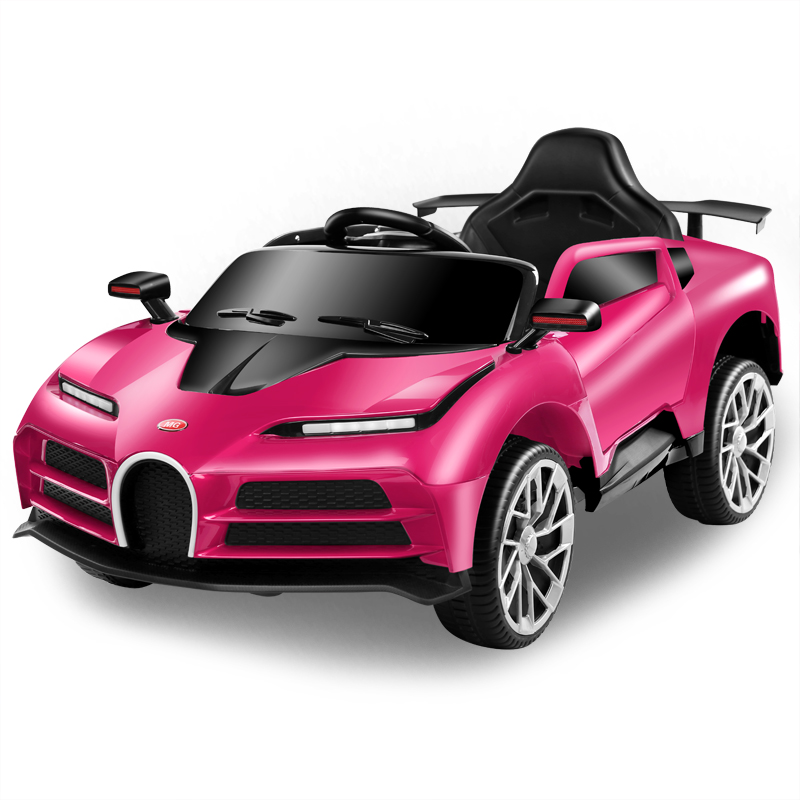 2022 Mini Electric Four-wheeler Ride On Car for Children Early Education Included