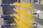 RAL1000 Green Beige Thermoset Powder Coating 12 Mos Shelf Life CE Approval