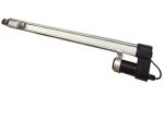 IP66 Dynamic Electric Actuator With 1200mm Stroke, 24V Brush DC Motor Linear