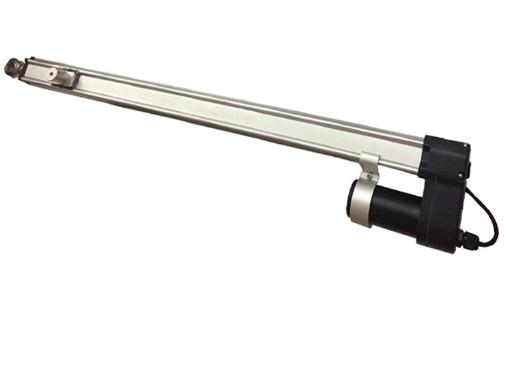 IP66 Dynamic Electric Actuator With 1200mm Stroke, 24V Brush DC Motor Linear