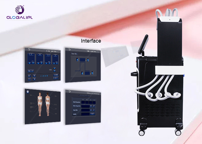 CE Approval 1060nm ND YAG Laser Machine 60W Each Applicator Power US320L
