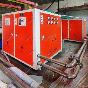 Wholesale Safety Metal Melting Furnace Power Factor / Efficiency Iron 530 Melt Consumption from china suppliers