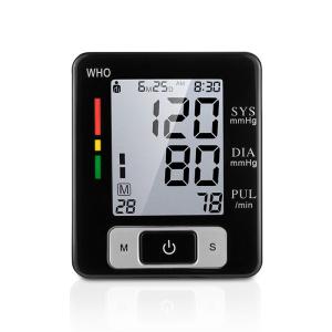 Wholesale OEM Beep Alarm Digital Wrist Blood Pressure Monitor For Home And Hospital from china suppliers