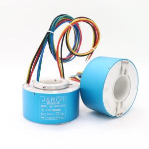 Wholesale Low Signal Transmission 50A 500RPM Through Bore Slip Ring from china suppliers