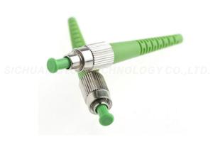Wholesale Green Fiber Optic Cable Types And Connectors FC / APC -45 to +85 Operating Temperature from china suppliers