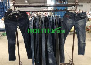 Wholesale Cotton Material Used Summer Clothes Mixed Size Second Hand Jeans For Africa from china suppliers