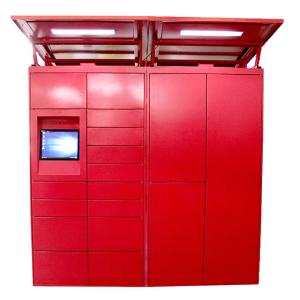 Wholesale NEW Self Service Secure Parcel Drop Off Storage Lockers for School Office Building from china suppliers