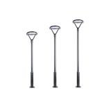 Hot Sell Decorative Gate Pillar Light Power Item Lighting Outdoor LED Solar