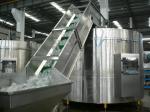 Cans Jars Tins Beverage Bottling Equipment , Bottle Unscrambler Machine