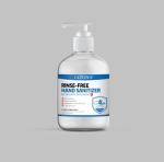 Anti Septic Alcohol Gel Hand Sanitizer 300ml For Medical Long Lasting Protection