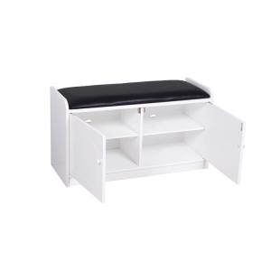 Wholesale 45cm Height OEM MDF Board Wooden Shoe Cabinet 0.111m3 CBM from china suppliers