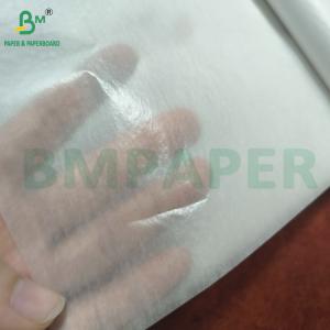 Wholesale Oil Resistance Air Permeability 17g - 40g White Translucent Paper For Wrapping from china suppliers