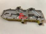 Engine C7 Oil Cooler Cover For Excavator Diesel Engine Parts