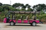 Graceful Electric Passenger Bus For Park / Electric Tourist Car