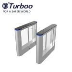 Security Swing Barrier Gate , Entrance Swing Gate Turnstile Pass Width 600-900mm