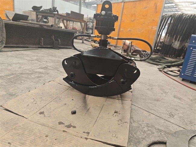 High Durability Excavator Hydraulic Grapple Mini Digger Accessories