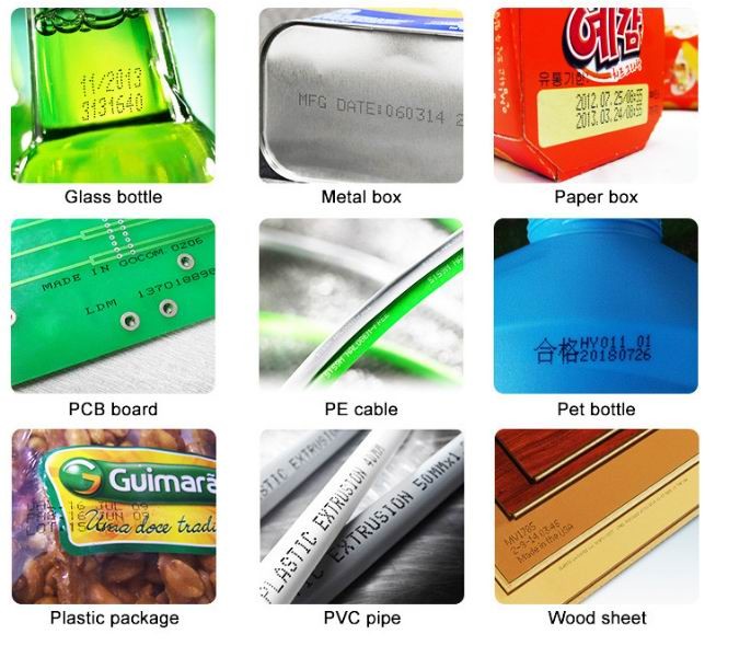 600dpi High Resolution Portable Handheld Printer , Inkjet Coding Printer For Stainless Steel
