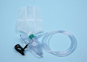 Wholesale Emergency Medical Disposables High Concentration Oxygen Mask With Non Rebreather Bag from china suppliers