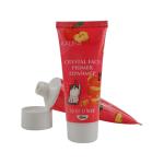 Custom Facial Cleanser Soft Container Tube For Skincare Squeeze Packaging