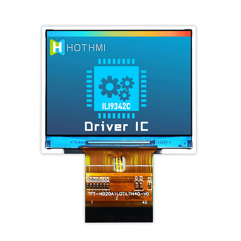 2.0 Inch TFT LCD Module Display 320x240 SPI Industrial Monitor Manufacturer