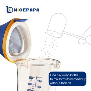 Wholesale 180ml /240ml Anti Colic Infant Bottle Feeding Bottle Flip Cap PPSU BPA Free from china suppliers