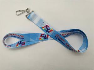 Wholesale Breakaway Safety Dye Sublimation Lanyards , Custom Printed Lanyards Your Own Logo from china suppliers