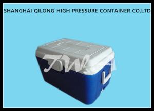 Wholesale 26L 48h Portable Ice Box Cooler Commercial Cool Boxes 33cans Two Way Handles from china suppliers