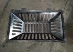 Black Bitumen Coated Ductile Manhole Cover 5.5 - 100kg Easy Installation