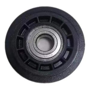 Wholesale Airport Arrival Carousel Conveyor Belt Pulley Wheel 90mm from china suppliers