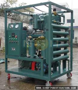 Wholesale 100kW High Voltage 9000L/H Double-Stage Vacuum Insulation Oil Purifier from china suppliers