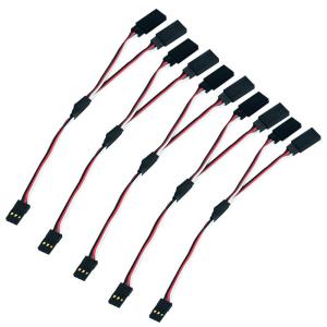 Wholesale Low Voltage RC Servo Extension Cable JR / Futaba 1 Male To 2 Female Y Lead from china suppliers